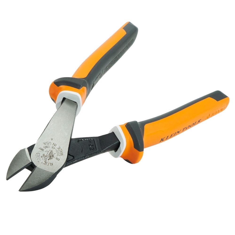 Klein Tools Diagonal Cutting Pliers Angled Head