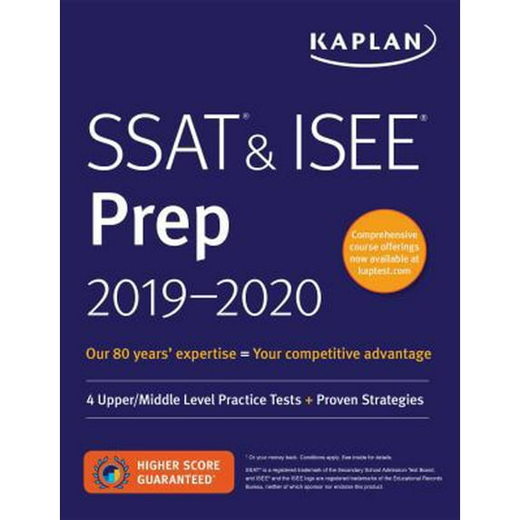 Pre-Owned SSAT & ISEE Prep 2019-2020: 4 Upper/Middle Level Practice Tests + Proven Strategies (Paperback) 1506242588 9781506242583