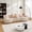 White, variant on 106'' Curved Boneless Compression Modular Sectional Sofa,High-Density Sponge Sleeper Couch, No Assembly Leisure Lounge Sofa for Living Room, Bedroom, Apartment,Grey