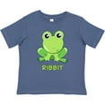 thumbnail image 3 of Inktastic Ribbit Cute Green Frog Boys or Girls Baby T-Shirt, 3 of 5