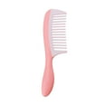 thumbnail image 2 of Seitruly Peine Plásticos Barberos Unisex Cepillo De Pelo Peluquería Peines De Dientes Anchos Cuidado del cabello Diente ancho, 2 of 6