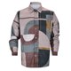thumbnail image 1 of Camisas Vaqueras Para Hombre Manga Larga Para el hombre Bekam Man 3d Drucker Mode Freizeit Holz Bluse (Yellow, M), 1 of 7