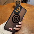 thumbnail image 3 of Funda mate para Redmi A1 K50 K40 GAMING K30 K20 10X 10C 10 9C 9T 9A 9 8 7 PRO 4G 5G Funda Shell Marvel Logo Lron Spider-Aan, 3 of 5