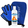 thumbnail image 1 of Eliminador de caspa de gato Allerpet con guantes y guantes de aseo, 355 ml, 1 of 8