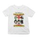 thumbnail image 1 of Playera Fan Army Justice League Talla 6 please call manga corta blanco, 1 of 4