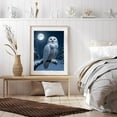 thumbnail image 6 of Diamond Art Kit for Adults, Snowy Owl Moonlit Forest Night Diamond Painting for Adults Beginners, DIY Diamond Art Painting Kits, 5D Diamond Painting Crafts for Home Decor 12x16 Frameless, 6 of 7