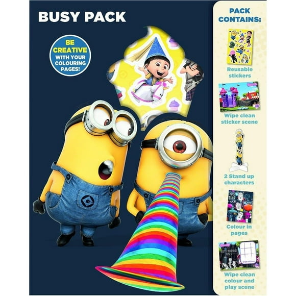 Despicable Me Minions Craft Set