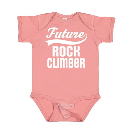 

Inktastic Future Rock Climber Childs Climbing Gift Baby Boy or Baby Girl Bodysuit