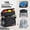 Gray-16L, variant on Lunch Box For Men & Women - Expandable 16l Double Deck Insulated Cooler Bag Work  Construction 12-hour Shifts Heavy Duty Leakproof Large Meal Prep Tote With Shoulder Strap