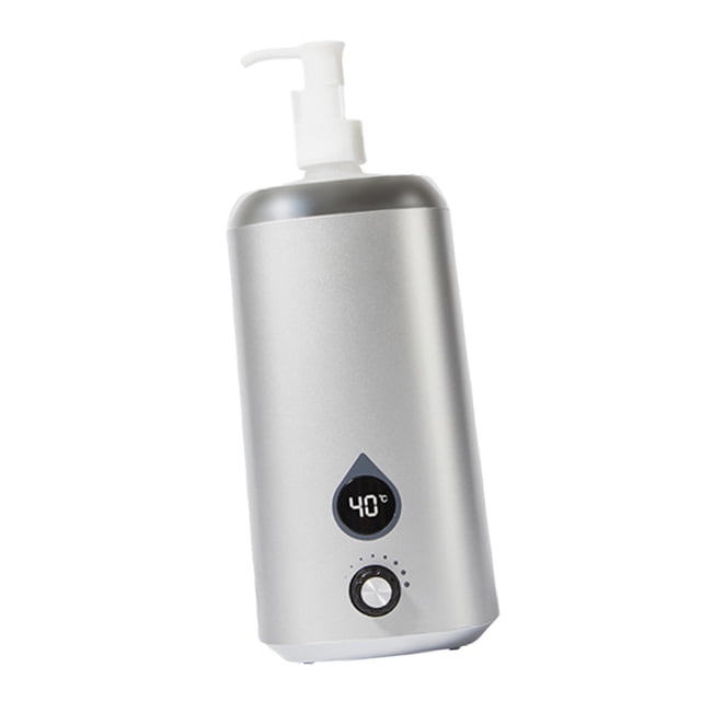 Calentador de Aceite de Calentador de Loción Calentador de Loción Conveniente Pantalla LED Calentamiento Rápido Calentador de Aceite Eléctrico Botella individual Yuyangstore Calentador de aceite