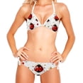 thumbnail image 2 of Seven Starred Ladybird Detachable Sponge Adjustable Strap Swimsuit Set - 2 Pack for Beach & Pool Parties, 2 of 6