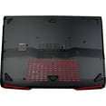 thumbnail image 7 of MSI 18.4" Full HD Gaming Laptop, Intel Core i7 i7-7920HQ, 16GB RAM, NVIDIA GeForce GTX 1080 SLI 8 GB, 1TB HD, Blu-ray Writer, Windows 10, Aluminum Black, GT83VR TITAN SLI-252, 7 of 7