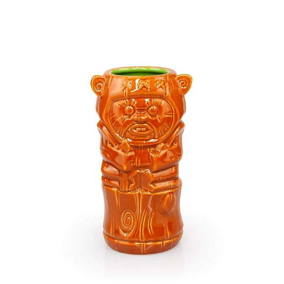 Taza STAR WARS Geeki Tikis Wicket Ewok 414 ml Oficial