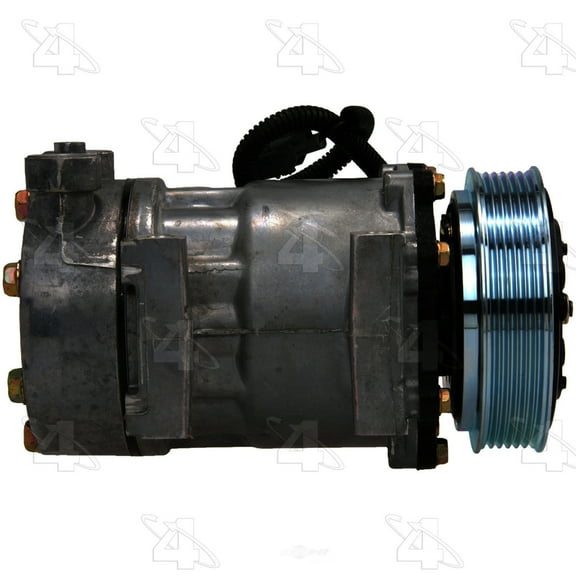 A/C Compressor Fits select: 1997-2001 JEEP CHEROKEE, 1997-1999 JEEP WRANGLER / TJ