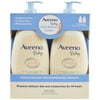 The Aveeno Baby Daily Moisture Lotion, Fragrance Free (18 fl. oz., 2 pk.)
