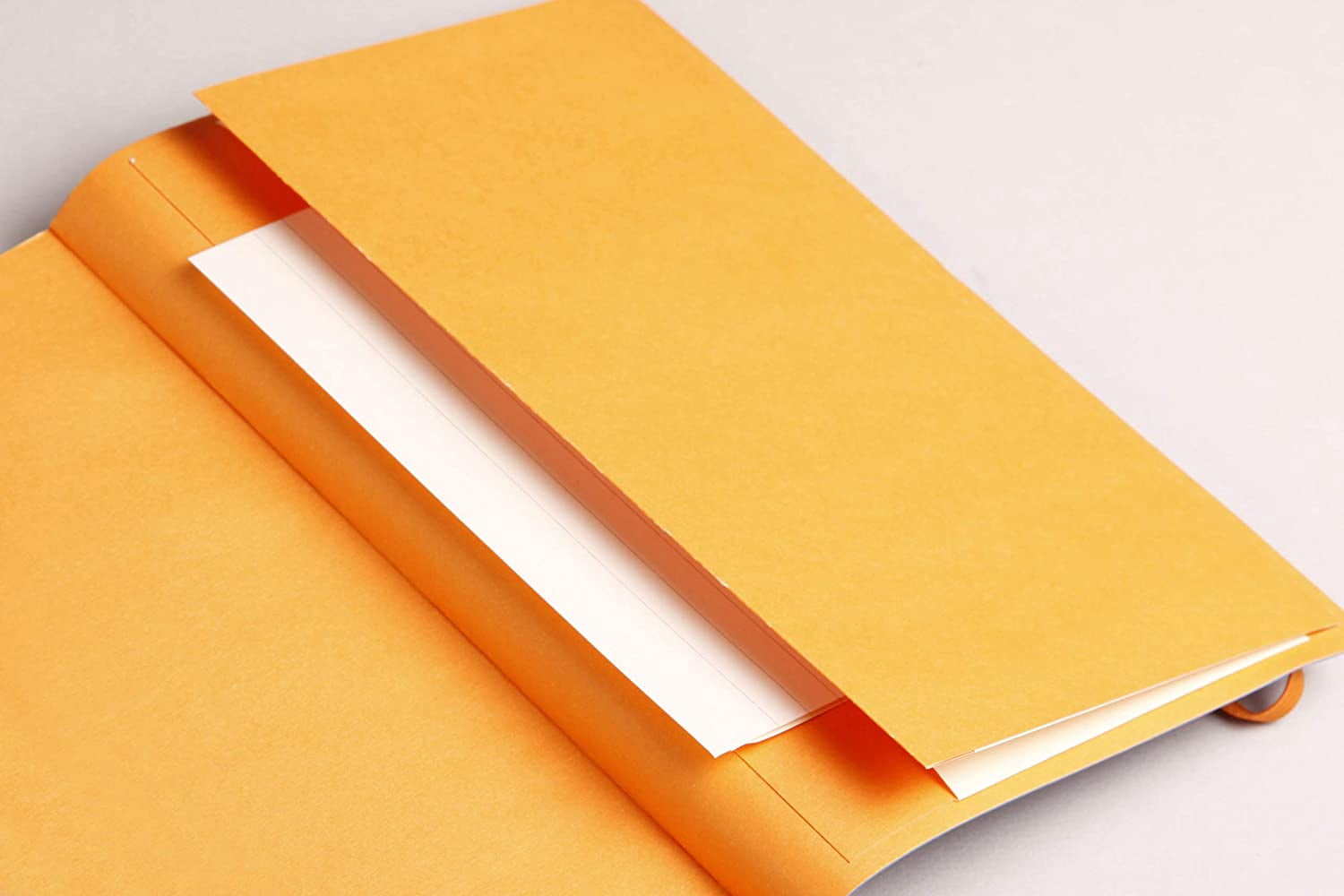 Rhodiarama Soft Cover Notebook – 80 Dots Sheets – 8 x 8 ¼ - Chocolate Cover