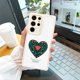 thumbnail image 3 of Elegante y protectora: divertida funda plateada mate de doble capa con dibujos animados para iPhone 15 Pro Max 14 13 12 Pro 11, 3 of 4