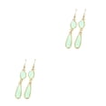 thumbnail image 3 of Pendientes Sonducket colgantes en forma de gota de agua Aleación para mujeres Fruta Verde 2piezas, 3 of 6