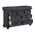thumbnail image 5 of Oxford Baby Weston 7 Drawer Dresser Midnight Slate, 5 of 5