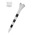 thumbnail image 2 of Pride Golf Tee Estándar 2-3/4"" Pride Performance Golf Tee Rayas 100 Unidades Blanco 2 3/4"", 2 of 5