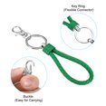 thumbnail image 3 of Uxcell Wristlet Keychains Wrist Lanyard Keychain Hand Strap Keys Holder Green 2 Pack, 3 of 5