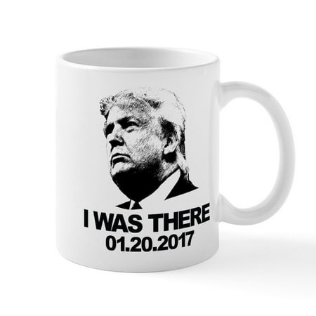 

CafePress - Trump Inauguration Mug - 11 oz Ceramic Mug - Novelty Coffee Tea Cup