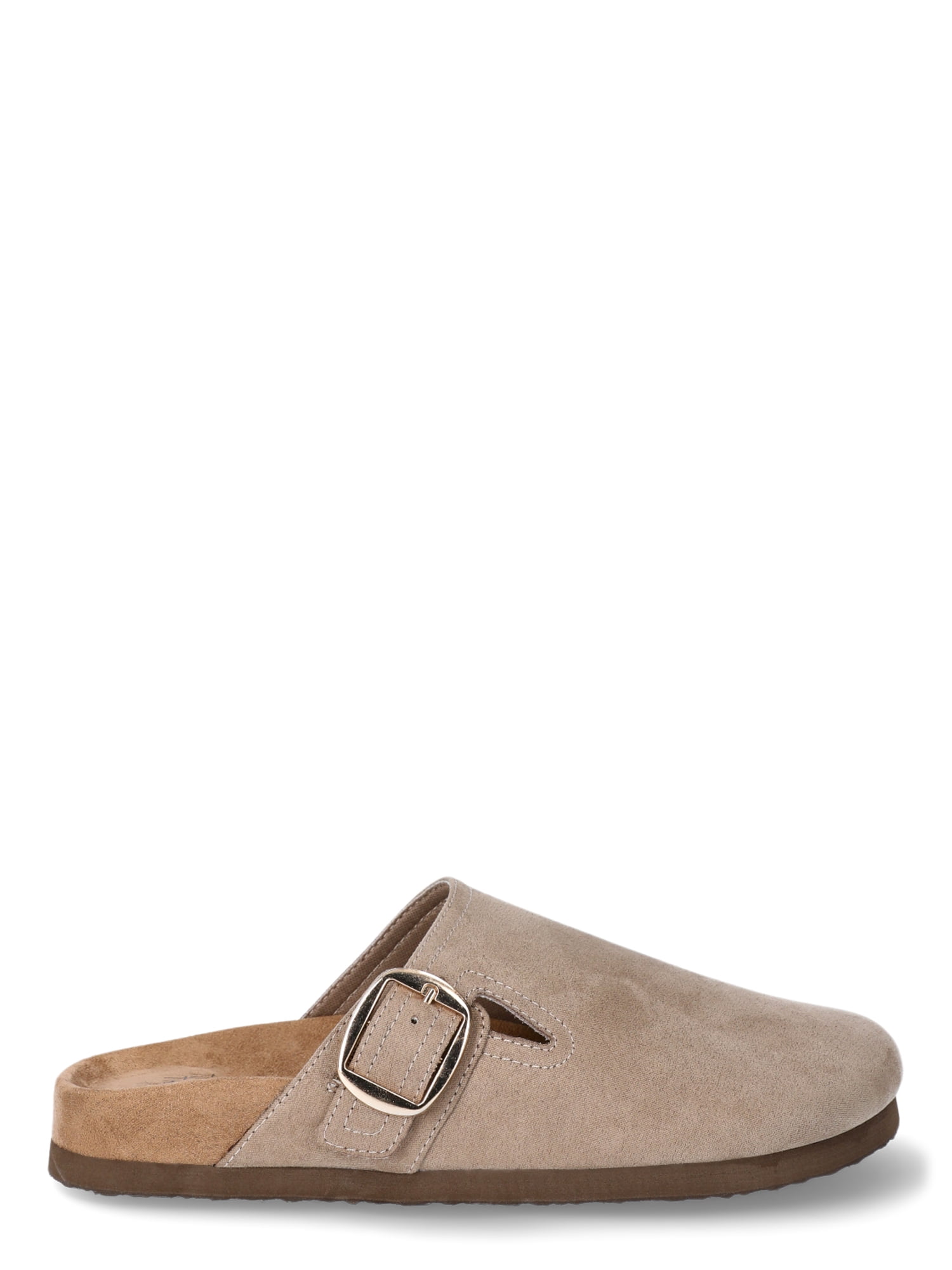 Suede Walmart Birkenstock Dupes Clogs Birkenstock Dupes Walmart - Main Image