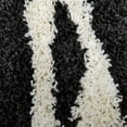 thumbnail image 7 of Maxy Home Bella Zebra 5 ft. x 7 ft. Shag Area Rug, 7 of 7