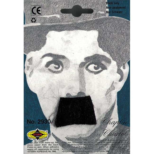 Charlie Chaplin Adolf Hitler Moustache and Eyebrows Accessory