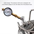 thumbnail image 3 of Keg Adjustable Ball Lock Valve Assembly Replacement Pressure Relief Keg Adjustable Brass Valves with Gauge Kegging Accessory Replacing Parts, 3 of 7