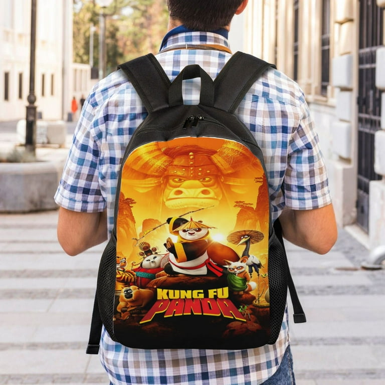 Kung fu panda backpack hotsell