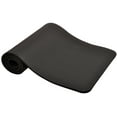 thumbnail image 2 of BalanceFrom All-Purpose 1-Inch Extra Thick High Density Anti-Tear Exercise Yoga Mat with Carrying Strap, Black, 2 of 4