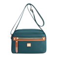 thumbnail image 1 of Xihbxyly Bolso Bandolera de Nailon, Ligero y Duradero, con Múltiples Bolsillos para Una Fácil Organización, Correa de Hombro Ajustable, Ideal para Viajes, Compras y Uso Diario, Ideal para Mujer, 24 X, 1 of 2