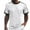 j54-White, variant on LIIPEE T-Shirts For Mens Father's Day Gift Summer Casual Color Block Set-In Short Sleeve Crew Neck Ringer Male Relaxed Fit Daily Fashion Comfortable Breathable Soft Versatile Tee Tops For Dad,L