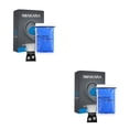 thumbnail image 2 of Soidarity Tapones para los oídos a prueba de sonido Nap Anti-ruido Soft Earbud Moldable Tapones para los oídos impermeables Azul 2piezas Soidarity CBP148127, 2 of 6