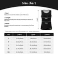 thumbnail image 5 of Hirioo Black Marble for Women's Workout Tank Top Sleeveless Workout Tops Athletic Gym Shirts-X-Large, 5 of 7