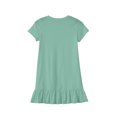 thumbnail image 4 of Girls Summer Dresses Size 7-8 Sleeveless Gradient Sundress Cute Round Neck Short Sleeve Dresses Holiday Cover Up Dress, 4 of 6