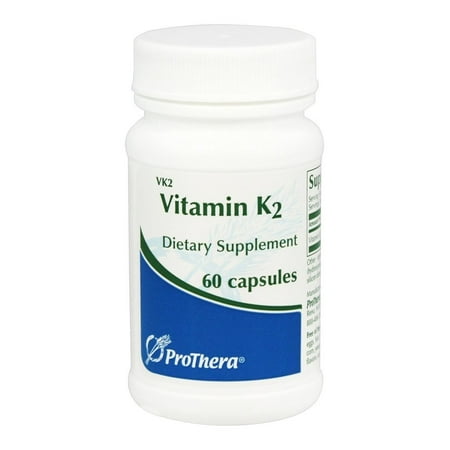 ProThera - La vitamine K2 50 mcg. - 60 Vegetarian Capsules