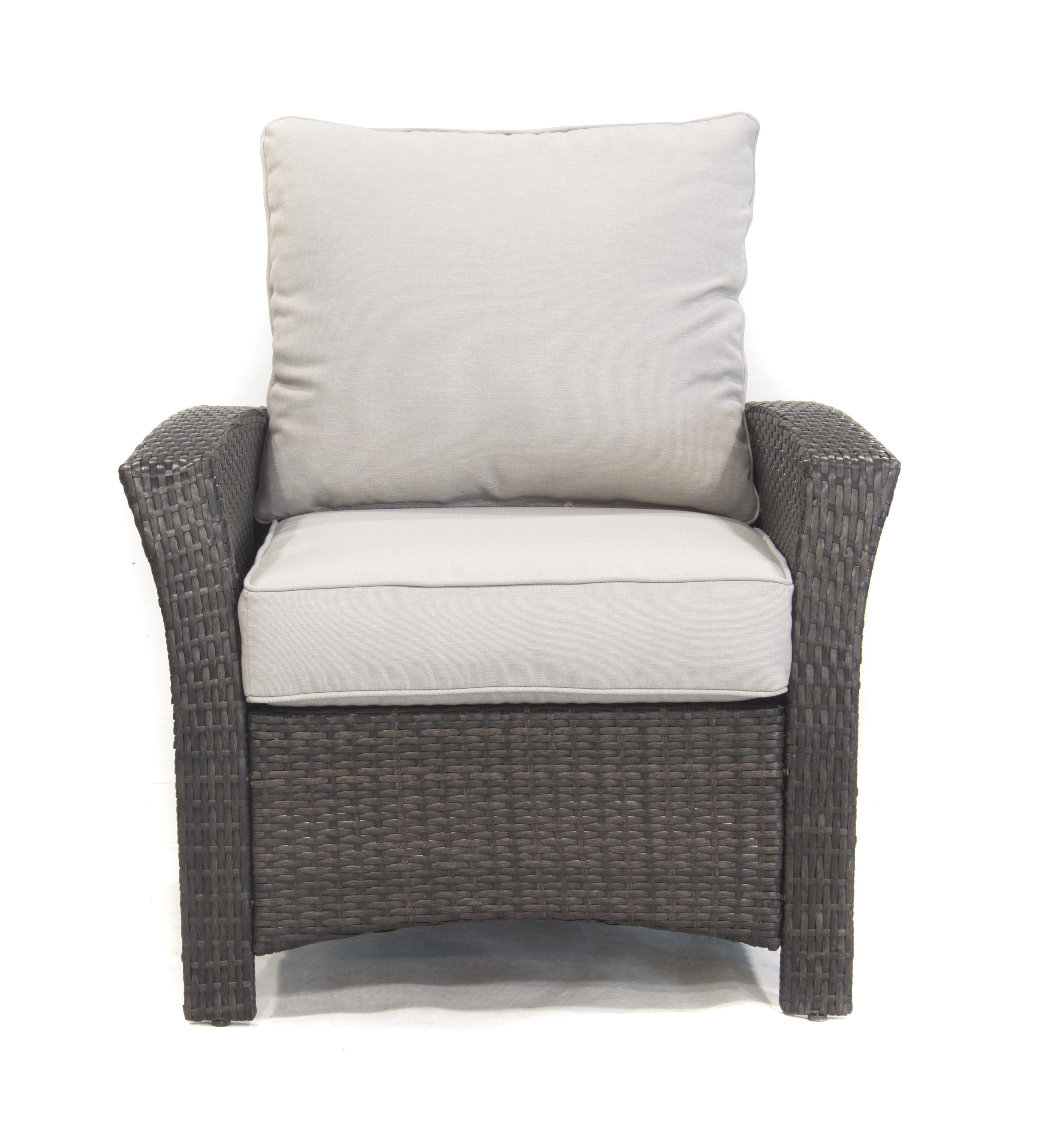 Outdoor Patio Williamsport 4 Pieces Deep Seating Set - with Furniture Cover