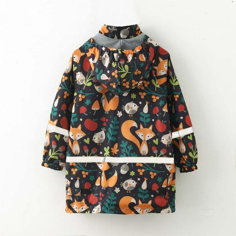 Kids rain hotsell coat walmart