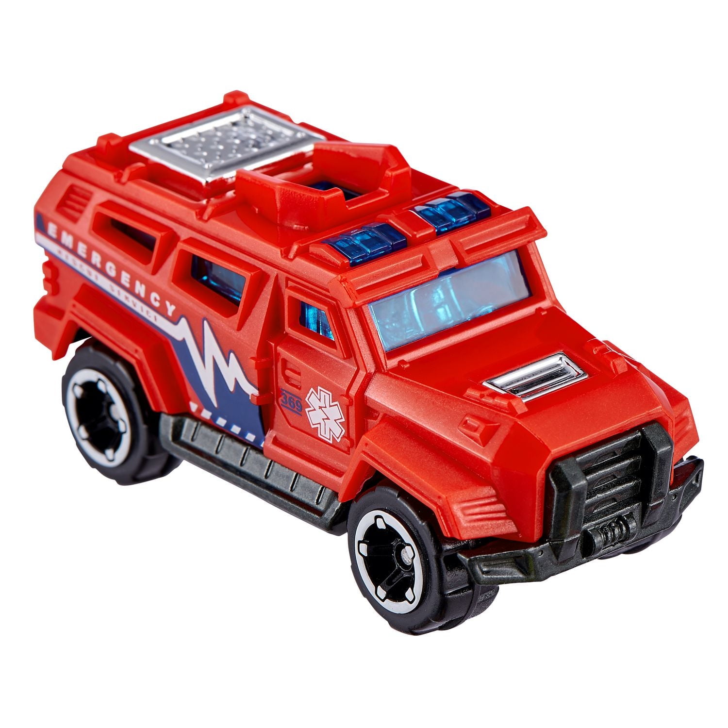 Ensemble de 1 petite voiture de course Machines en métal (les styles peuvent varier)