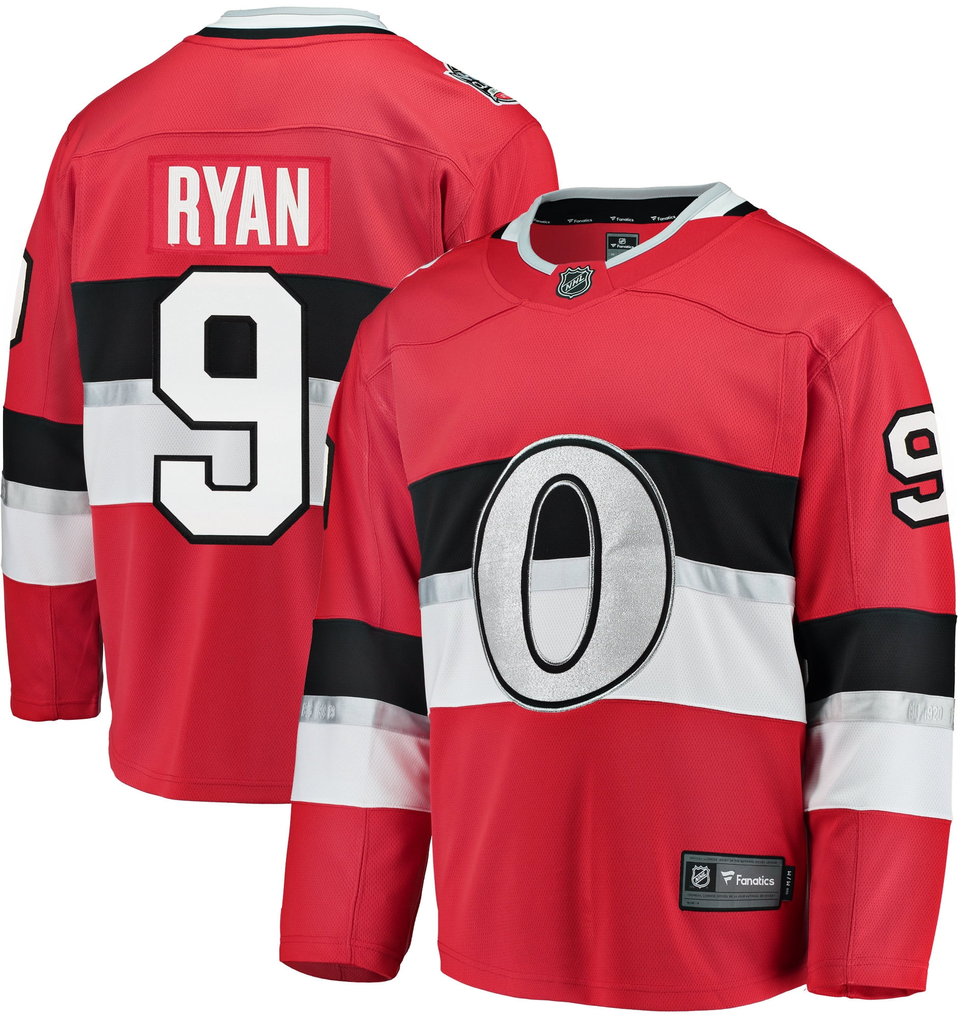 ottawa senators classic jersey