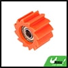 thumbnail image 2 of Unique Bargains 8mm Chain Roller Wheel Pulley Chain Tensioner for Motorcycle Yellow, 2 of 6