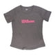thumbnail image 1 of Playera Wilson Talla EG Suave con Cuello Redondo y Manga Corta con Estampado Frontal Gris, 1 of 4