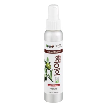 Eden BodyWorks Natural Hair Oil Jojoba, 4.0 FL OZ (Best Hair Grease For Natural Hair)