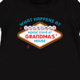 thumbnail image 3 of Inktastic Las Vegas Stays at Grandma's Baby Fleece Romper, 3 of 4