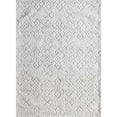 thumbnail image 2 of Rugs America GA50A Alabaster Wood Diamond Vintage Cream Area Rug, 2'0"x3'0" Ideal for Living Room, Bedroom, Dining Room and More, 2 of 5