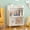 White 02, variant on Bianlte 4-Tier Bookcase,Children's Book Display, Bookshelf Toy Storage Cabinet Organizer for Children's Room, Playroom,Nursery,White