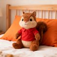 thumbnail image 6 of Soft Cartoon Plush Doll Toy with Cute Black Outfit Soft Stuffed Animal Rag Doll Pillow Cushion Holiday Birthday Gift for Kids Boys Girls Black, 6 of 6