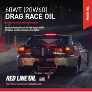 Redline Less Piston Scuffing, Improved Vearing Wear 20W - 60, 12 Quarts